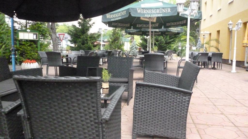 Hotel Und Restaurant Kranichsberg Woltersdorf  Eksteriør bilde